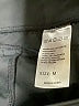 Unbranded Solid Black Track Pants Size M - photo 7