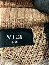 VICI Color Block Tan Turtleneck Sweater Size M - photo 7