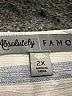 Absolutely Famous 100% Rayon Gray Cardigan Size 2X - photo 4