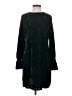 Sam Edelman 100% Polyester Black Casual Dress Size 4 - photo 1