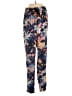 RACHEL Rachel Roy 100% Polyester Print Blue Casual Pants Size XS - photo 1