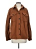 Thread & Supply 100% Polyester Brown Jacket Size S - photo 1