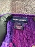 Ralph Lauren 100% Cotton Purple Pullover Sweater Size 6 - photo 3