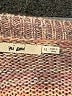 Mi ami 100% Acrylic Color Block Orange Pullover Sweater Size M - photo 7