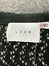 Lush Tweed Black Cardigan Size XL - photo 7