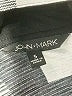 John Mark Color Block Black 3/4 Sleeve Blouse Size S - photo 7