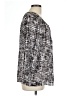 Dana Buchman 100% Polyester Gray 3/4 Sleeve Blouse Size L - photo 4