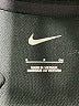 Nike 100% Polyester Black Short Sleeve Polo Size S - photo 7