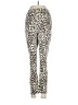 FRAME Denim Animal Print Silver Leggings Size 28 waist - photo 1