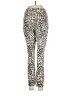 FRAME Denim Animal Print Silver Leggings Size 28 waist - photo 2