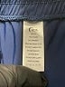 Zyia Active Solid Blue Track Pants Size M - photo 7