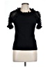 Sioni Black Short Sleeve Top Size L (estimated) - photo 1