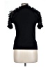 Sioni Black Short Sleeve Top Size L (estimated) - photo 2