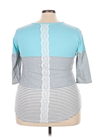 Hount 3/4 Sleeve Top (view 2)