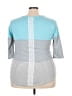 Hount Gray 3/4 Sleeve Top Size XXL - photo 2