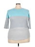 Hount Gray 3/4 Sleeve Top Size XXL - photo 1