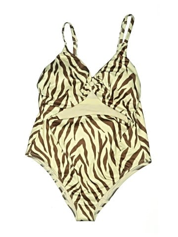 Swim by Cacique One Piece Swimsuit (view 1)