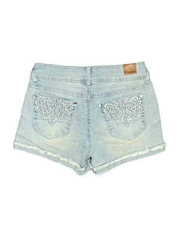 Wallflower Denim Skirt (view 2)