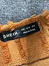 Shein 100% Polyester Orange Sleeveless Blouse Size 4 - photo 7