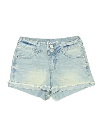 Wallflower Denim Skirt (view 1)