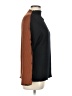 Trisha Tyler Black Turtleneck Sweater Size L - photo 4