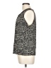 Croft & Barrow 100% Nylon Black Sleeveless Blouse Size L - photo 5