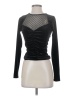 Lulus Black Long Sleeve Top Size XS - photo 1
