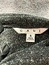 CAbi Metallic Black Turtleneck Sweater Size S - photo 7