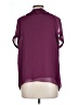 Trulli Purple Short Sleeve Blouse Size L - photo 2