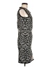 BCBGMAXAZRIA Graphic Black Cocktail Dress Size M - photo 4