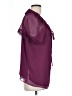 Trulli Purple Short Sleeve Blouse Size L - photo 4