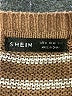 Shein 100% Polyester Brown Pullover Sweater Size M - photo 7