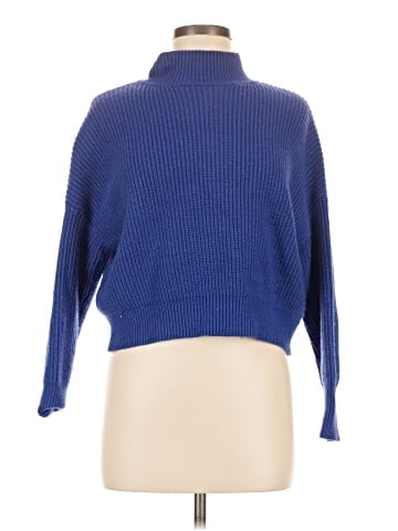 Knot Sisters Turtleneck Sweater (view 1)