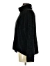 Time and Tru 100% Polyester Metallic Black Turtleneck Sweater Size M - photo 5