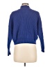 Knot Sisters Blue Turtleneck Sweater Size M - photo 2