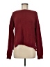 Hinge Burgundy Pullover Sweater Size M - photo 1