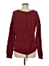 Hinge Burgundy Pullover Sweater Size M - photo 2