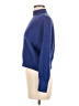 Knot Sisters Blue Turtleneck Sweater Size M - photo 5