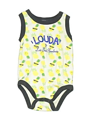 Baby Kiss Short Sleeve Onesie (view 1)