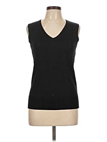 BCBGMAXAZRIA Sleeveless Top (view 1)