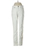 Skye's The Limit Solid White Ivory Jeans Size 4 - photo 1