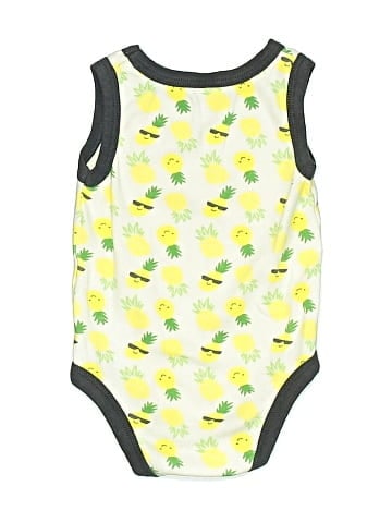 Baby Kiss Short Sleeve Onesie (view 2)