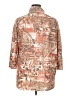 Onque Print Gold Jacket Size 1X - photo 2