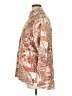 Onque Print Gold Jacket Size 1X - photo 5