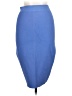 Bailey 44 Solid Blue Formal Skirt Size L - photo 1