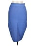 Bailey 44 Solid Blue Formal Skirt Size L - photo 2