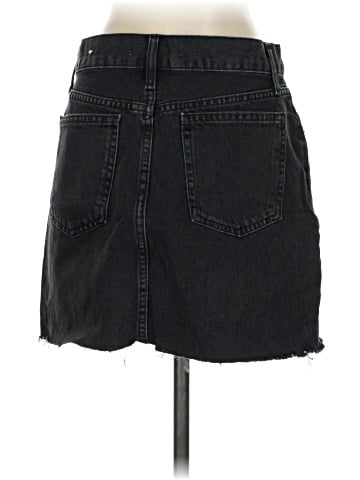 MNG Denim Skirt (view 2)