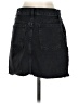 MNG 100% Cotton Black Denim Skirt Size S - photo 2