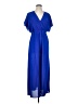 Shein 100% Polyester Blue Cocktail Dress Size 4 - photo 1