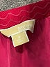 MICHAEL Michael Kors 100% Silk Solid Pink Jumpsuit Size S - photo 4
